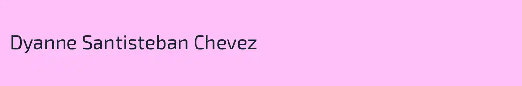 Dyanne Santisteban Chevez